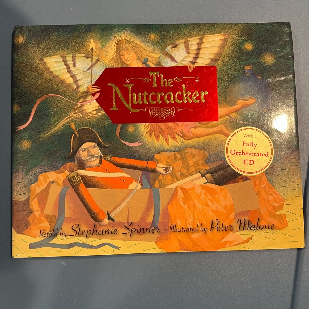 The Nutcracker Book with CD